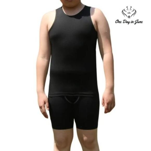 Lanbaosi Sleeveless Tank Set Size 10 (140) - Picture 1 of 4